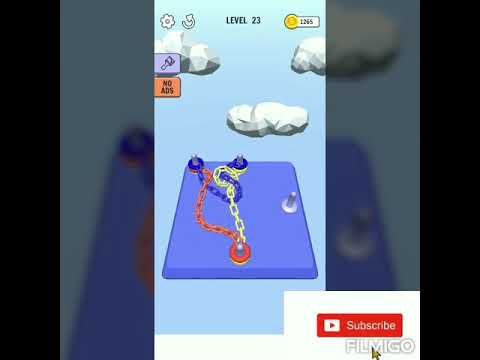 Video guide by # GAME: Go Knots 3D Level 23-28 #goknots3d