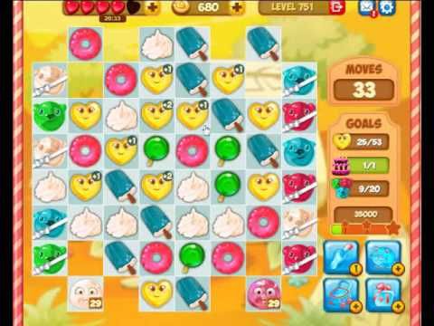 Video guide by Gamopolis: Candy Valley Level 751 #candyvalley
