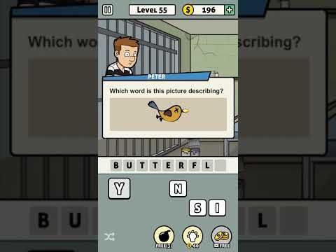 Video guide by RebelYelliex: Words Story: Escape Alcatraz Level 55 #wordsstoryescape