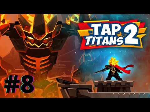 Video guide by Magical Gaming: Tap Titans 2 Level 1000 #taptitans2