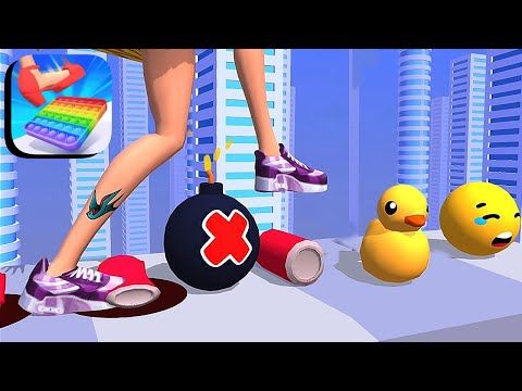 Video guide by Android,ios Gaming Channel: Tippy Toe 3D Part 4 #tippytoe3d