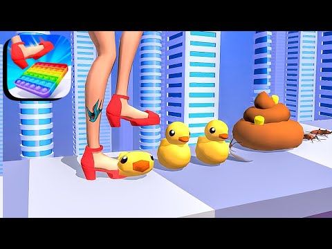 Video guide by Android,ios Gaming Channel: Tippy Toe 3D Part 3 #tippytoe3d