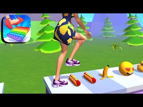 Video guide by Android,ios Gaming Channel: Tippy Toe 3D Part 6 #tippytoe3d