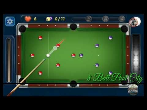 Video guide by CHRIST EDSEL AMACANIN: 8 Ball Pool City Level 108 #8ballpool