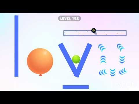 Video guide by YangLi Games: Thorn And Balloons Level 182 #thornandballoons