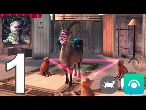 Video guide by TapGameplay: Goat Simulator PAYDAY Part 1 #goatsimulatorpayday