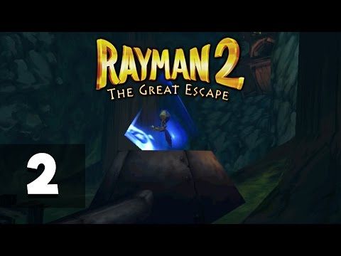Video guide by TheBarinade: Rayman 2: The Great Escape Part 2 #rayman2the
