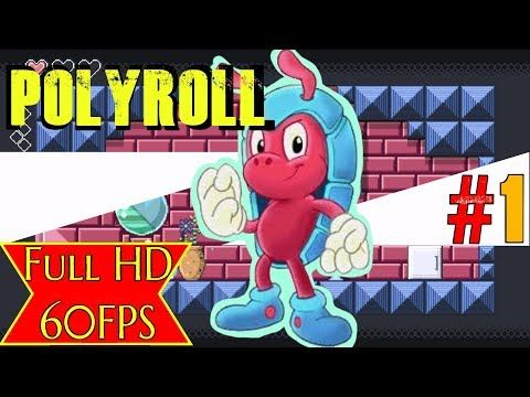 Video guide by Top gaming with Zameda1: Polyroll Part 1 #polyroll