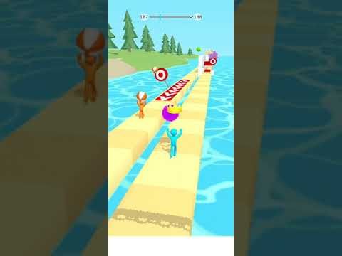 Video guide by Games Zone: Tricky Track 3D Level 187 #trickytrack3d