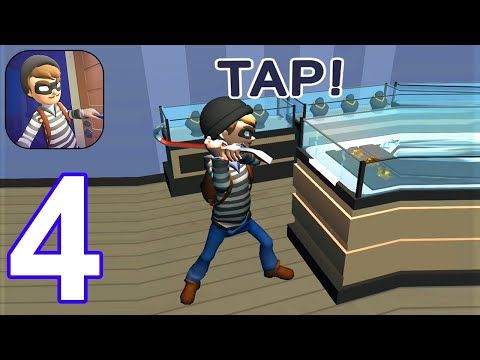 Video guide by Pryszard Android iOS Gameplays: Rob Master 3D Part 4 #robmaster3d