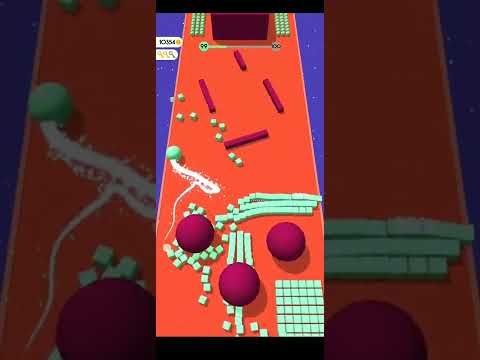 Video guide by Dhanyashree Gaming: Color Bump 3D Level 99 #colorbump3d
