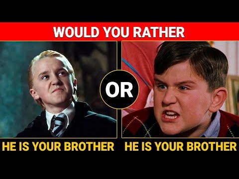 Video guide by Wood You Rather: Would You Rather!? Part 4 #wouldyourather