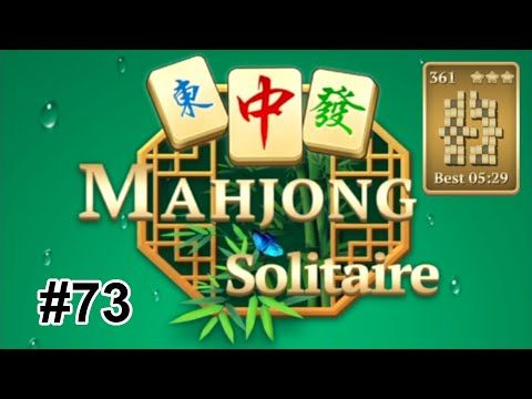 Video guide by SWProzee1 Gaming: Mahjong Solitaire Level 361 #mahjongsolitaire