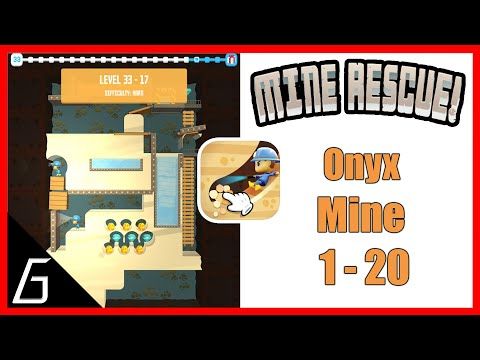 Video guide by LEmotion Gaming: Mine Rescue! Level 33 #minerescue