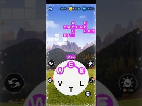Video guide by Go Answer: Wordy Level 241 #wordy