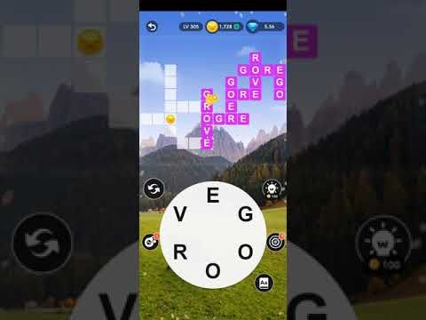 Video guide by Go Answer: Wordy Level 305 #wordy