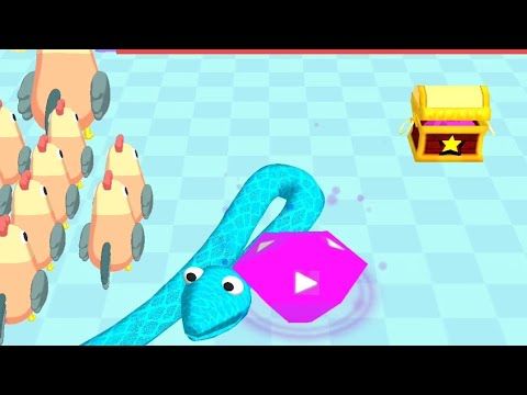 Video guide by Mr Pin Gameplay: Snake Master 3D Level 1-4 #snakemaster3d