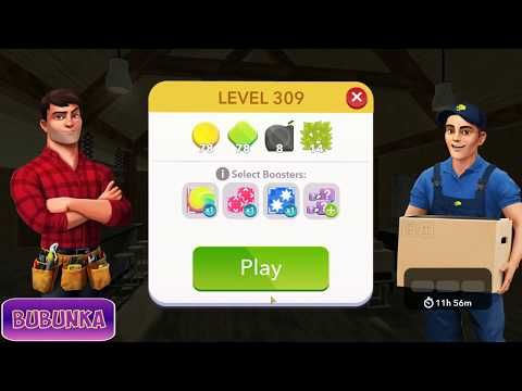 Video guide by Bubunka Match 3 Gameplay: Home Design Level 309 #homedesign