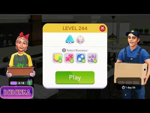 Video guide by Bubunka Match 3 Gameplay: Home Design Level 244 #homedesign
