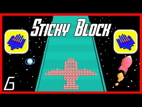 Video guide by LEmotion Gaming: Sticky Block Part 4 #stickyblock