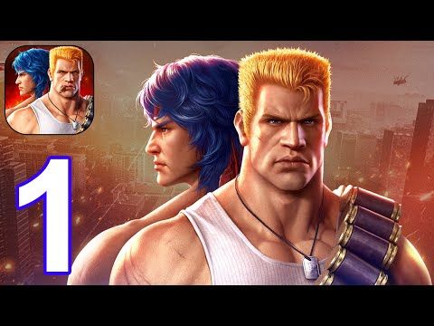 Video guide by Pryszard Android iOS Gameplays: Contra Returns Part 1 #contrareturns