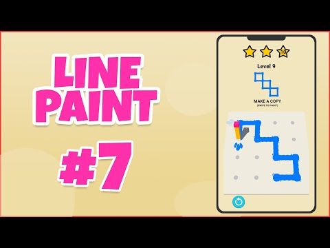 Video guide by MadFireOn: Line Paint! Part 7 #linepaint