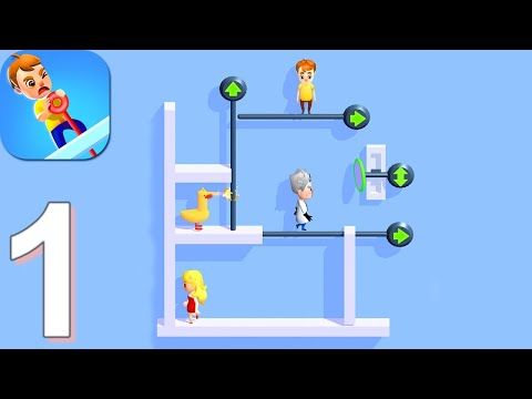 Video guide by Pryszard Android iOS Gameplays: Pin Pull Part 1 #pinpull