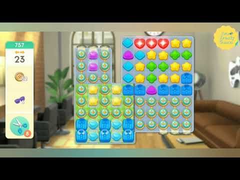 Video guide by Ara Trendy Games: Project Makeover Level 757 #projectmakeover