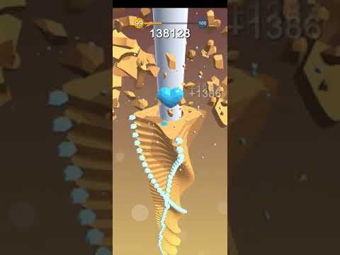 Video guide by Yow Hey: Stack Fall Level 99 #stackfall