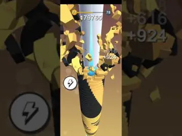 Video guide by Yow Hey: Stack Fall Level 77 #stackfall
