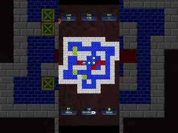 Video guide by knk Deegamer: Push Box Level 26 #pushbox
