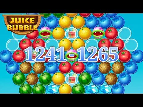 Video guide by fruit game: Fruit Splash Level 1241 #fruitsplash