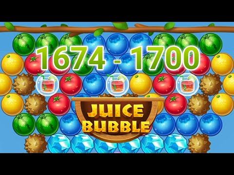 Video guide by fruit game: Fruit Splash Level 1674 #fruitsplash