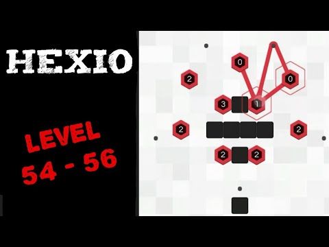 Video guide by throwawayLOLjk gameplay: Hexio Level 54 #hexio