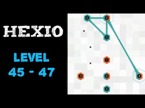 Video guide by throwawayLOLjk gameplay: Hexio Level 45 #hexio