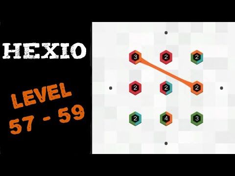 Video guide by throwawayLOLjk gameplay: Hexio Level 57 #hexio