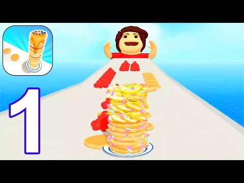 Video guide by Pryszard Android iOS Gameplays: Pancake Run Part 1 #pancakerun