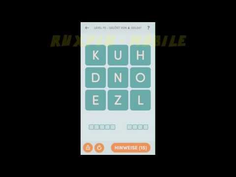 Video guide by GamePlay - Ruxpin Mobile: WordWise Level 70 #wordwise