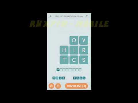Video guide by GamePlay - Ruxpin Mobile: WordWise Level 167 #wordwise