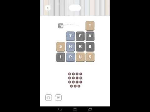 Video guide by iplaygames: WordWhizzle Level 242 #wordwhizzle