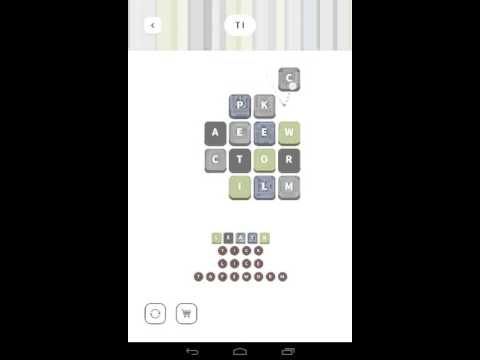 Video guide by iplaygames: WordWhizzle Level 659 #wordwhizzle