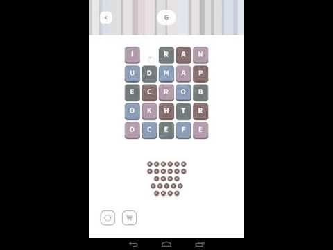 Video guide by iplaygames: WordWhizzle Level 699 #wordwhizzle