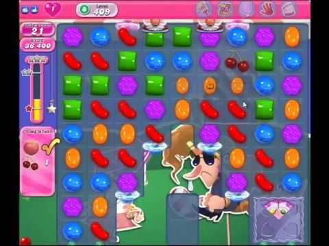 Video guide by 214: Candy Crush 3 stars level 409 - 3 #candycrush