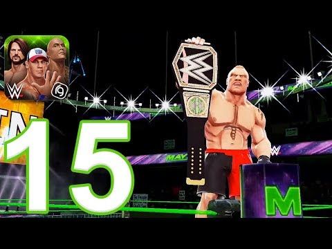Video guide by TapGameplay: WWE Mayhem Part 15 #wwemayhem