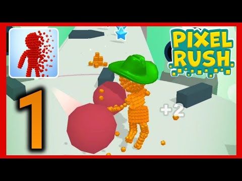 Video guide by Rawerdxd: Pixel Rush Level 1-20 #pixelrush