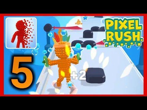 Video guide by Rawerdxd: Pixel Rush Level 66-80 #pixelrush