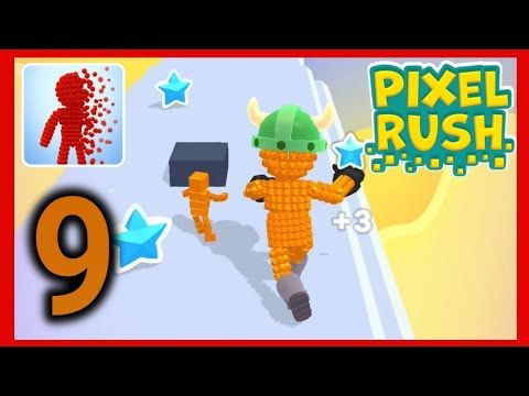 Video guide by Rawerdxd: Pixel Rush Part 9 - Level 131 #pixelrush