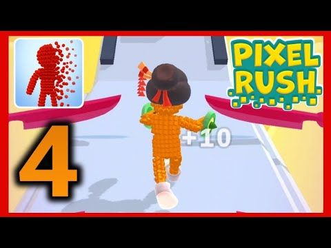 Video guide by Rawerdxd: Pixel Rush Level 51-65 #pixelrush