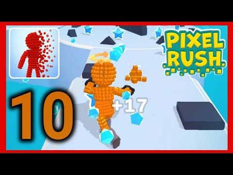 Video guide by Rawerdxd: Pixel Rush Part 10 - Level 146 #pixelrush