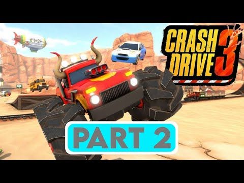 Video guide by GabeHype: Crash Drive 3 Part 2 #crashdrive3